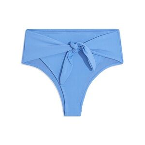 WeWoreWhat Riviera High Leg Bikini Bottom Medium NWOT